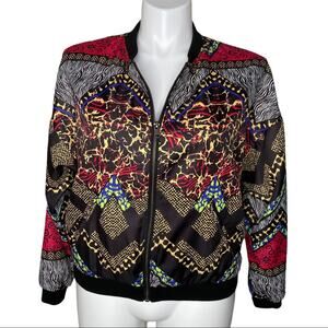 H & M Divided Retro-look  Bomber Jacket